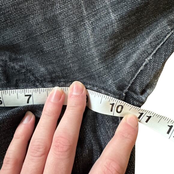 John Elliott Charcoal Grey Wash Skinny Distressed Jeans - M062 - Picture 10 of 10